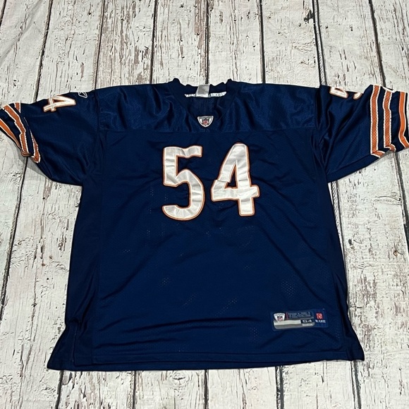 Brian Urlacher Chicago Bears Stitched NFL Football Sports Jersey - Picture 1 of 8